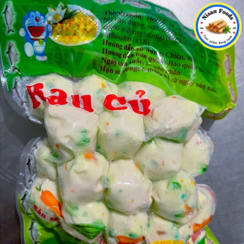 Viên Rau Củ 