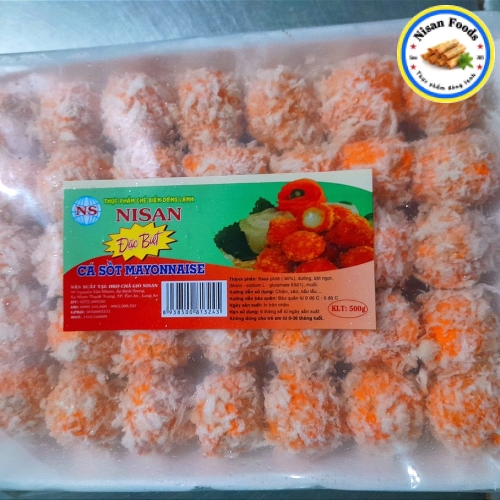 Cá Sốt Mayonnaise 