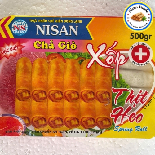 Chả Giò Xốp Thịt Heo 