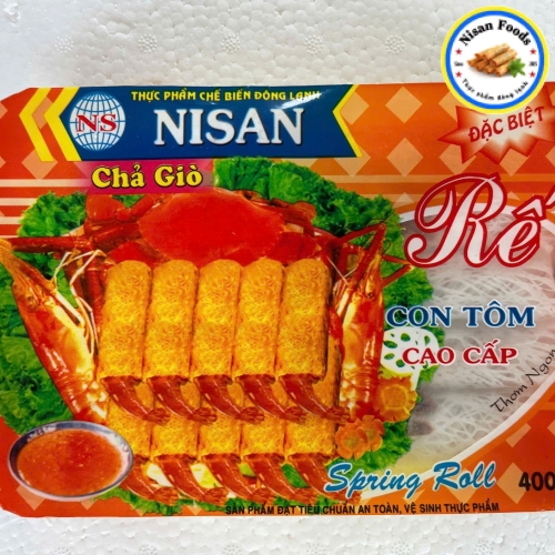 Chả Giò Rế Con Tôm 