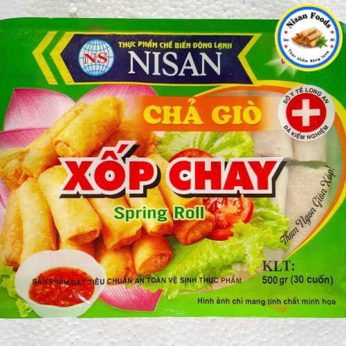 Chả Giò Xốp Chay 