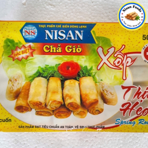 Chả Giò Xốp Thịt Heo 