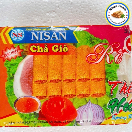 Chả Giò Rế Thịt Heo 