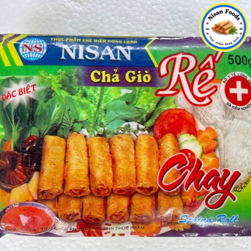 Chả Giò Rế Chay 