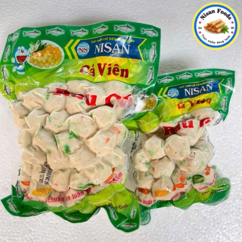 Cá Viên Rau Củ 