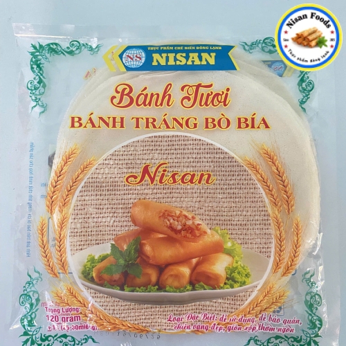Bánh Tráng Bò Bía 