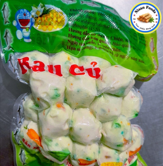 Viên Rau Củ 