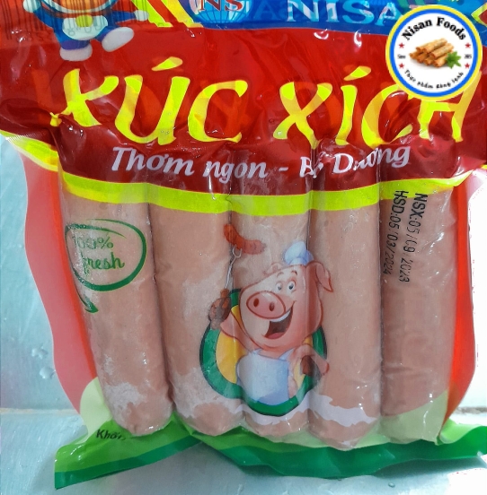 Xúc Xích (5 cái)