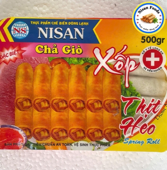 Chả Giò Xốp Thịt Heo 