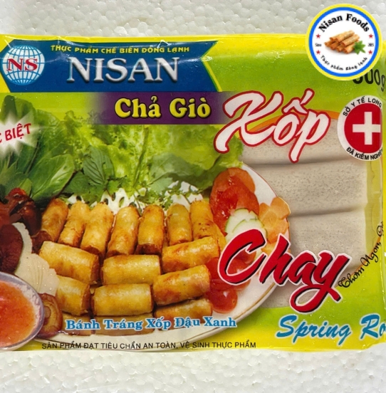 Chả Giò Xốp Chay