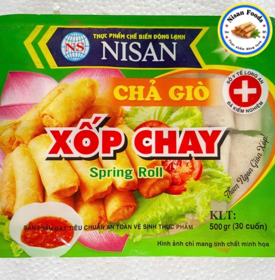 Chả Giò Xốp Chay 