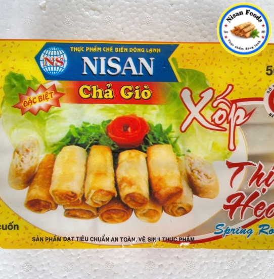 Chả Giò Xốp Thịt Heo 