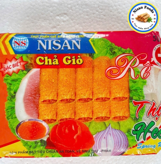 Chả Giò Rế Thịt Heo 