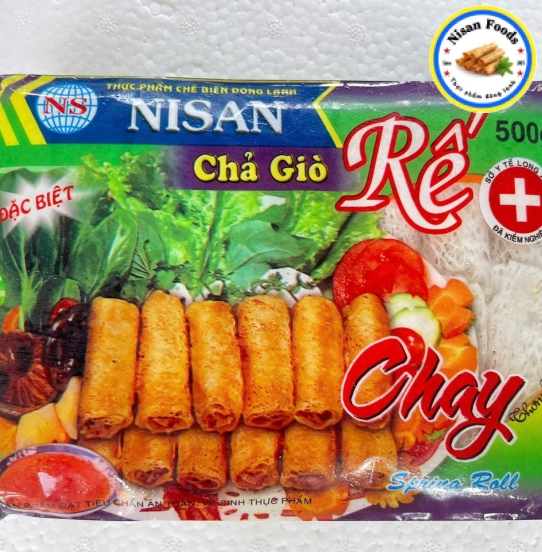 Chả Giò Rế Chay 