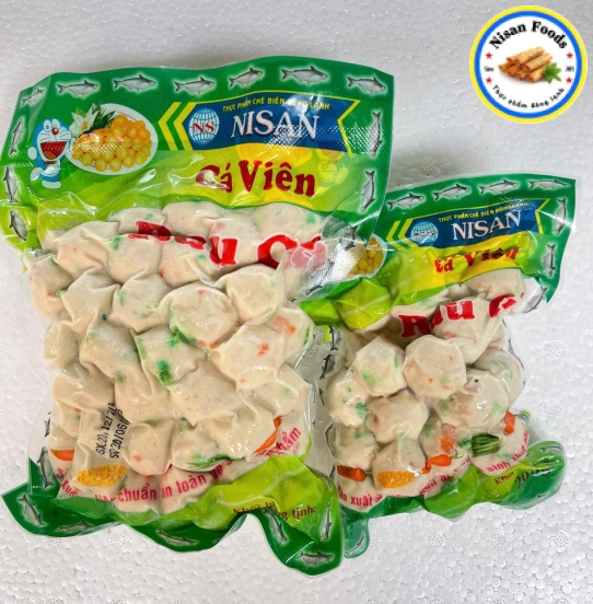 Cá Viên Rau Củ 