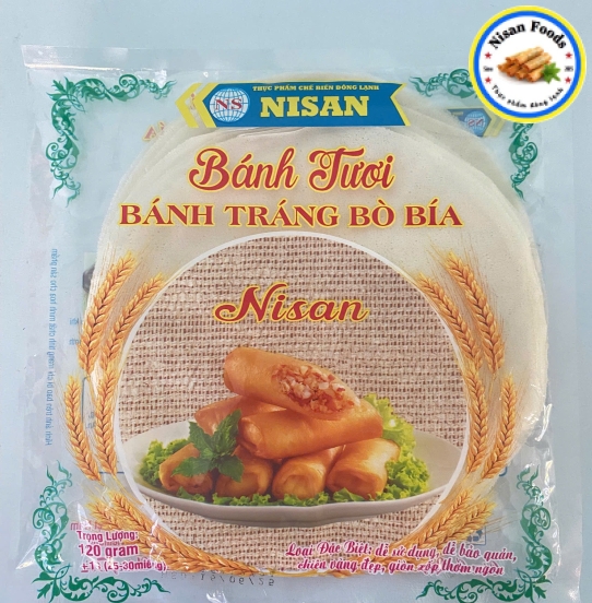 Bánh Tráng Bò Bía 